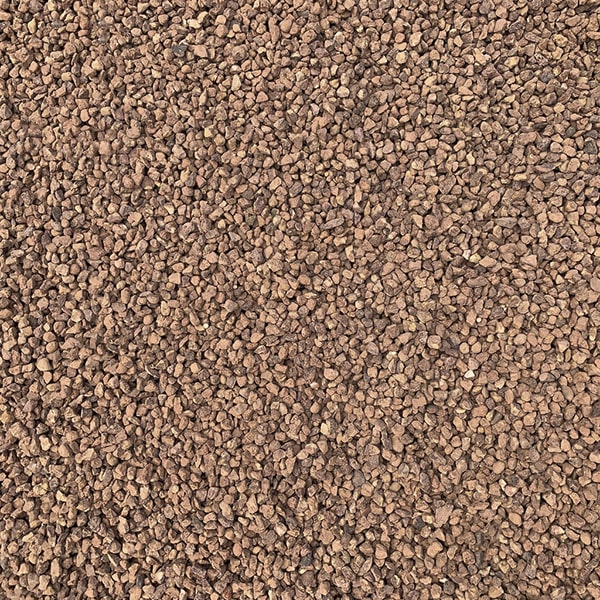 pea gravel is often used as a base material for patios because it provides good drainage and a stable foundation for pavers